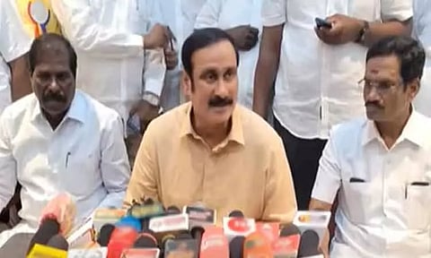 "திருப்போரூர் அருகே அரசுக்கு சொந்தமான நிலத்தில் விமான நிலையத்தை அமைக்க வேண்டும்" - அன்புமணி ராமதாஸ் வலியுறுத்தல்