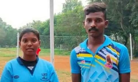 தமிழ்நாடு நெட்பால் அணிக்கு அரசு கல்லூரி மாணவ- மாணவிகள் தேர்வு