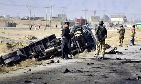 ஆப்கானிஸ்தான் பள்ளியில் குண்டுவெடிப்பு - உயிரிழப்பு எண்ணிக்கை 19 ஆக உயர்வு