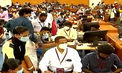 இரண்டாம் சுற்று மருத்துவ கலந்தாய்வு முடிவு... அகில இந்திய ஒதுக்கீட்டில் 800க்கும் மேற்பட்ட காலியிடங்கள்