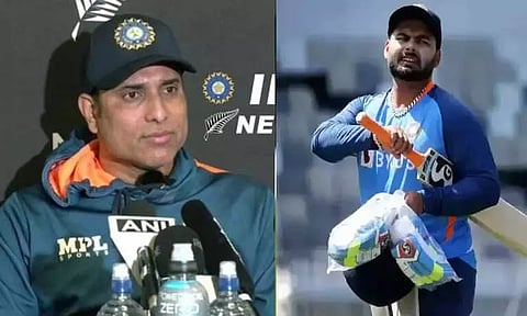 ரிஷப் பண்ட்க்கு தொடர்ந்து வாய்ப்பு வழங்கப்படுவது ஏன்..? பயிற்சியாளர் லட்சுமண் விளக்கம்