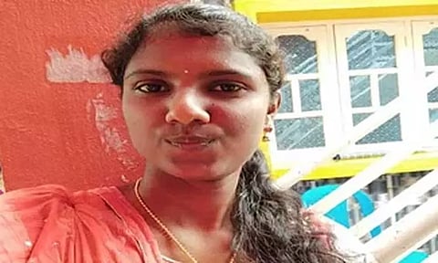 சிறுத்தை தாக்கி இளம்பெண் சாவு