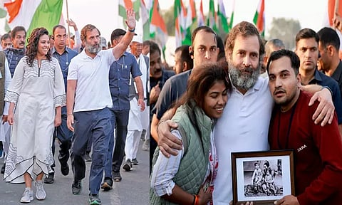 மத்திய பிரதேசத்தில், ராகுல் காந்தியின் பாதயாத்திரை