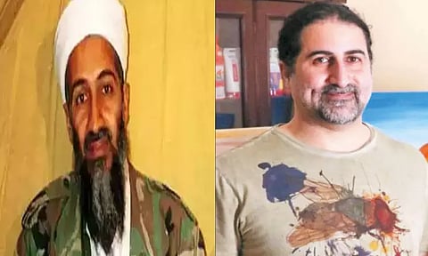 நான் பயங்கரவாதி ஆக வேண்டும் என்பதுதான் அப்பாவின் விருப்பம் - பின்லேடன் மகன் உமர் பேட்டி