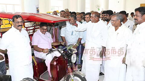 மின்சார வாகனங்களின் எண்ணிக்கை அதிகரிப்பு