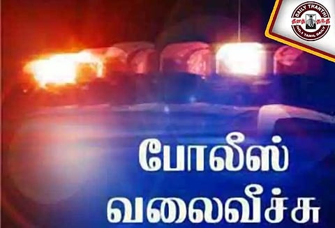 கார் கண்ணாடியை உடைத்து மடிக்கணினி திருட்டு: போலீசார் வலைவீச்சு