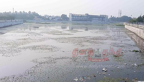 கனிராவுத்தர் குளத்தை தனியார் பராமரிக்க அனுமதி