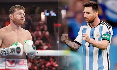 மெஸ்சியிடம் மன்னிப்பு கேட்ட மெக்சிகோ குத்துச்சண்டை சாம்பியன்