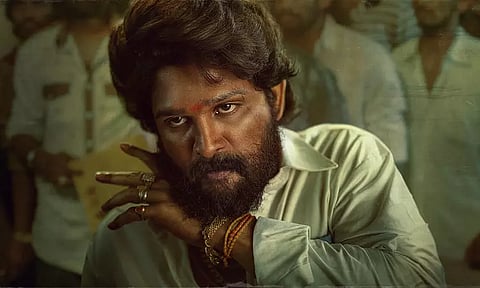 ரஷிய மொழியில் 'புஷ்பா' படம்