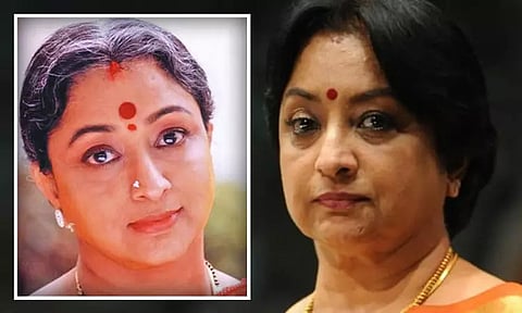 என் உடல்நிலை குறித்து தவறான வதந்தி பரப்புவதா? நடிகை லட்சுமி வருத்தம்