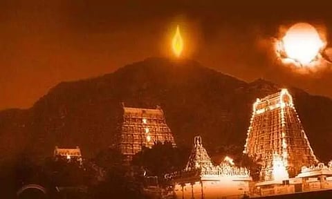 தி.மலையில் அண்ணாமலையார் மலை மீது ஏற 2,500 பக்தர்களுக்கு மட்டுமே அனுமதி