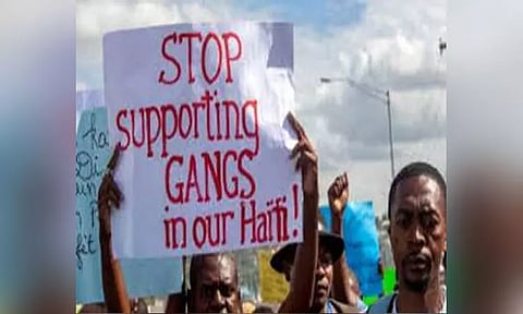 ஹைதியில் வீடுகளுக்கு தீ வைத்த மர்ம கும்பல் - 12 பேர் பலி