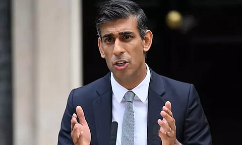 நானும் இனவெறியை எதிர்கொண்டுள்ளேன் - இங்கிலாந்து பிரதமர் ரிஷி சுனக்