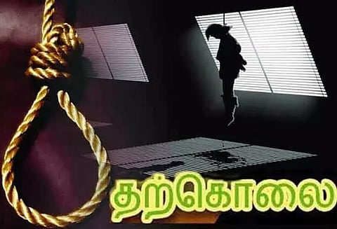 சங்ககிரி அருகே லாரி டிரைவர் தற்கொலை