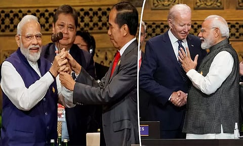 ஜி20 அமைப்பின் தலைமைப் பொறுப்பை ஏற்றுள்ள இந்தியாவுக்கு அமெரிக்கா ஆதரவு