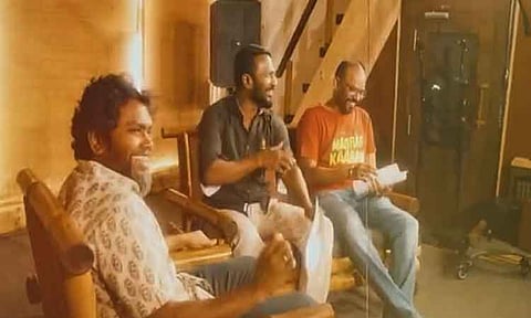 விஜய் ஆண்டனியின் 'ரத்தம்' திரைப்பட டீசரில் 3 முன்னனி இயக்குனர்கள்...