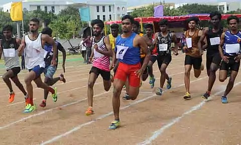 பொறியியல் கல்லூரிகளுக்கு இடையேயான தடகள போட்டிகள்