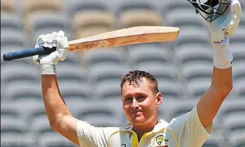 வெஸ்ட்இண்டீசுக்கு எதிரான டெஸ்ட் கிரிக்கெட்: வலுவான நிலையில் ஆஸ்திரேலிய அணி - லபுஸ்சேன் சதம் அடித்து சாதனை