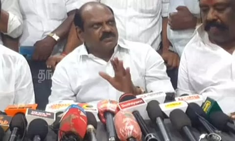 "ஓபிஎஸ்.. சசிகலா, டி.டி.வி ஒன்றாக இணைய போகிறோம்.." யார் தலைமை..? வைத்தியலிங்கம் பரபரப்பு பேட்டி