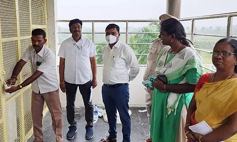 கனியாமூர் தனியார் பள்ளியின் 3-வது தளத்திற்கு சீல் வைப்பு...!