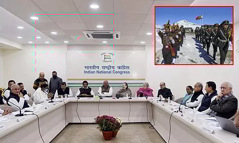 எல்லையில் சீனா தொடர் ஊடுருவல்; மத்திய அரசு அமைதி காக்கிறது: காங்கிரஸ் குற்றச்சாட்டு