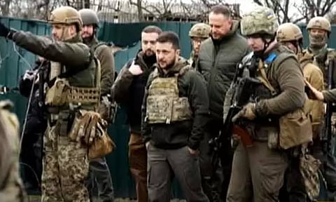 ரஷிய சார்பு மதகுருக்கள் மீது பொருளாதார தடை - உக்ரைன் அரசு நடவடிக்கை