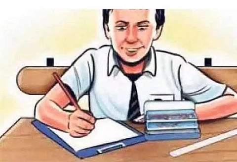 கிராம உதவியாளர் தேர்வை 683 பேர் எழுதினர்