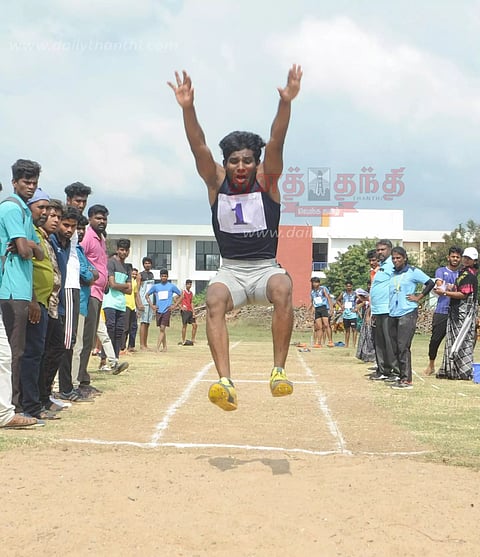 மண்டல அளவிலான தடகள போட்டிகள்