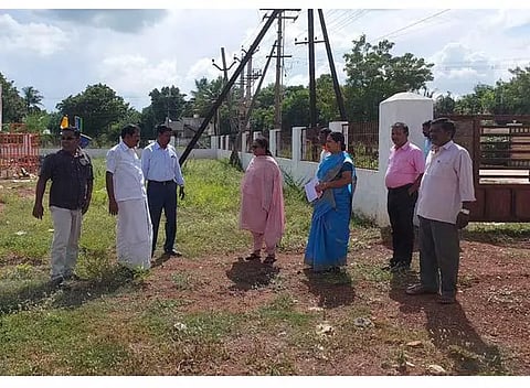 வடலூர் நகராட்சியில் வளர்ச்சி திட்டப்பணிகளை அதிகாரி ஆய்வு