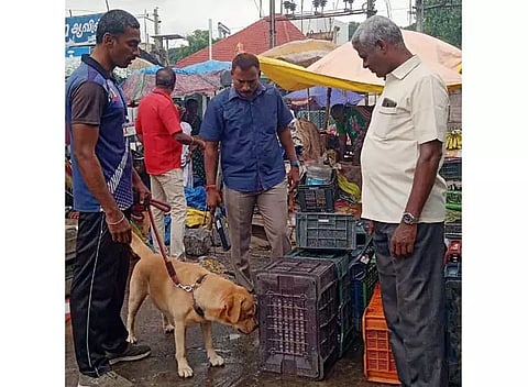 நாளை பாபர் மசூதி இடிப்பு தினம்: கடலூ மாவட்டத்தில் 1,500 போலீசார் பாதுகாப்பு முக்கிய இடங்களில் வெடிகுண்டு சோதனை