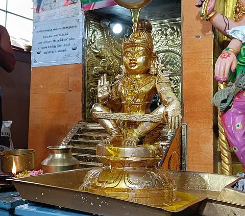 அய்யப்ப சுவாமிக்கு மண்டல பூஜை