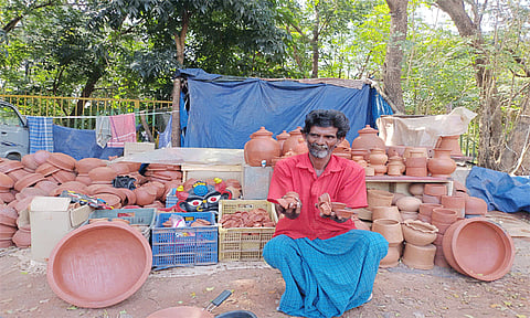 கார்த்திகை தீப அகல்விளக்குகள்