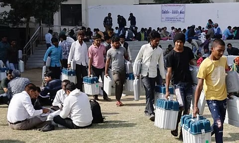 குஜராத்தில் இன்று 2-ம் கட்ட தேர்தல் 93 தொகுதிகளில் வாக்குப்பதிவு