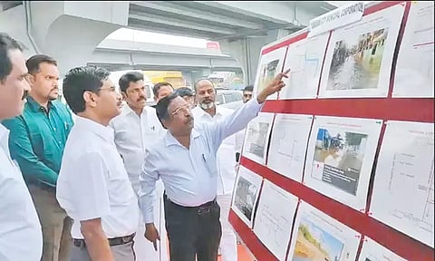ரூ.89 கோடியில் 29 இடங்களில் மழைநீர் கால்வாய் அமைக்க திட்டம்: தலைமை செயலாளர் ஆய்வு