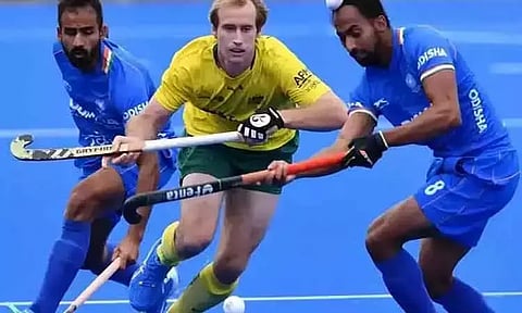 சர்வதேச ஆக்கி : கடைசி ஆட்டத்தில் ஆஸ்திரேலியாவிடம் இந்தியா தோல்வி