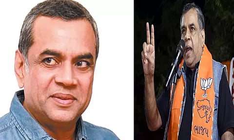 சூர்யா பட நடிகர் பரேஷ் ராவல் மீது வழக்கு