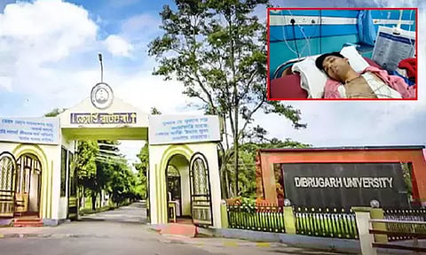 திப்ரூகார் பல்கலைக்கழக ராகிங் விவகாரம்; முக்கிய குற்றவாளி போலீசில் சரண்