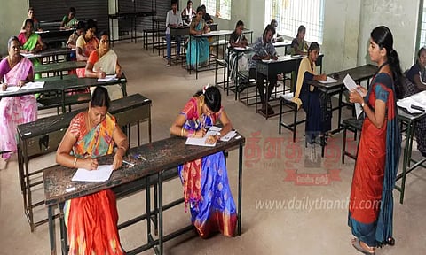 காஞ்சீபுரம் மாவட்டத்தில் கிராம உதவியாளர் தேர்வை 4 ஆயிரத்து 356 பேர் எழுதினர்