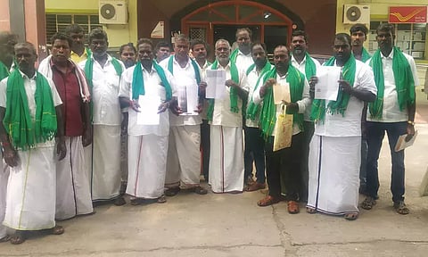 விவசாய நிலங்களை அபகரிக்க முயற்சி