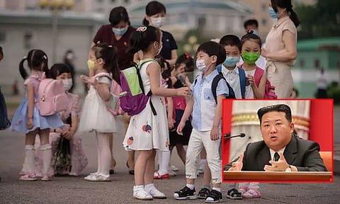 குழந்தைகளுக்கு வெடிகுண்டு, செயற்கைக்கோள் என பெயர் சூட்டுங்கள்... பெற்றோருக்கு இப்படியொரு உத்தரவிட்ட நாடு..!!