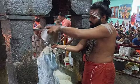 கள்ளக்குறிச்சி பகுதி சிவன் கோவில்களில் பிரதோஷ வழிபாடு