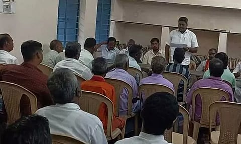 சங்கராபுரம் வடக்கு ஒன்றிய தி.மு.க. சார்பில் வாக்குச்சாவடி முகவர்கள் ஆலோசனை கூட்டம்