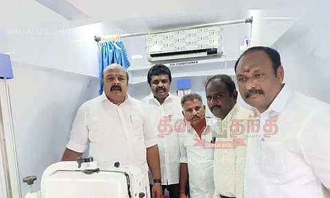 மாநகராட்சி ஆரம்ப சுகாதார நிலையத்தில் ஸ்கேன் வசதி