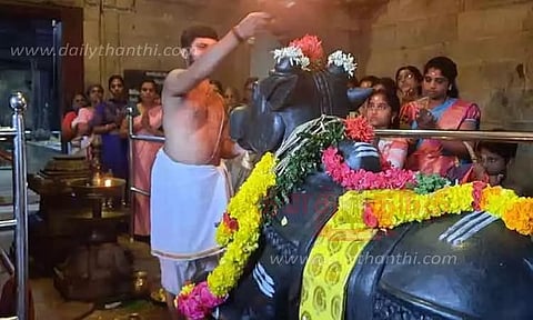 கோவில்களில் பிரதோஷ வழிபாடு