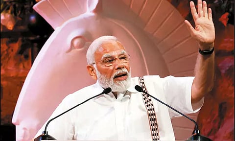 ஜி20 மாநாடு குறித்து 40 கட்சி தலைவர்களுடன் டெல்லியில் பிரதமர் மோடி ஆலோசனை