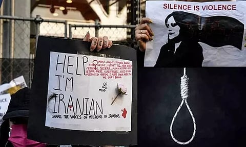 ஈரானில் நடப்பாண்டில் 500க்கும் மேற்பட்டோருக்கு தூக்கு தண்டனை நிறைவேற்றம் - அறிக்கையில் அதிர்ச்சி தகவல்!