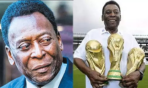 கால்பந்து ஜாம்பவான் பீலே கொரோனா தொற்றால் பாதிப்பு