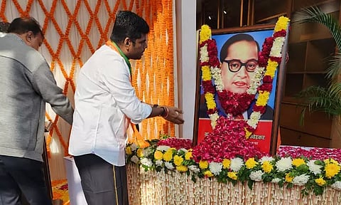 அம்பேத்கர் நினைவு நாள்: மதங்களைக் கடந்த மாமனிதர், மனங்களை நேசித்த மாண்புக்குரியவர் அம்பேத்கர் - அண்ணாமலை டுவீட்