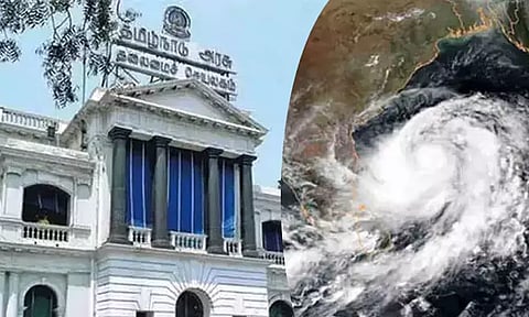 கனமழை எச்சரிக்கை - தலைமை செயலாளர் உடன் தென் மண்டல வானிலை ஆய்வு மைய இயக்குனர் ஆலோசனை