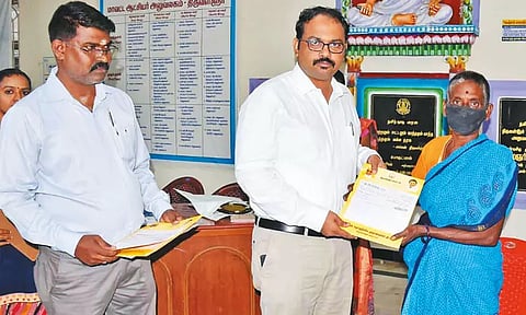 திருவள்ளூர் மாவட்ட கலெக்டர் அலுவலகத்தில் பொதுமக்கள் குறைதீர்க்கும் நாள் கூட்டம்